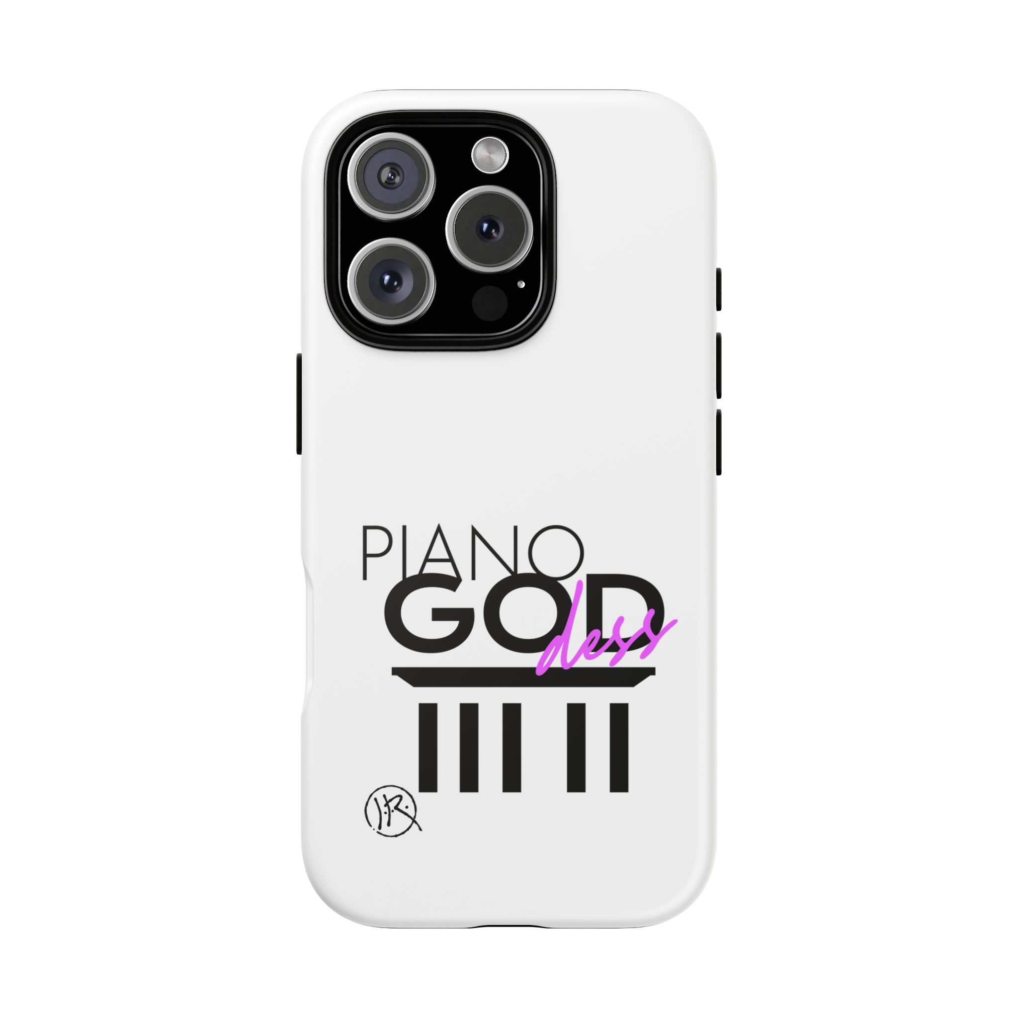'Piano Goddess'—Tough Phone Case - Image 163