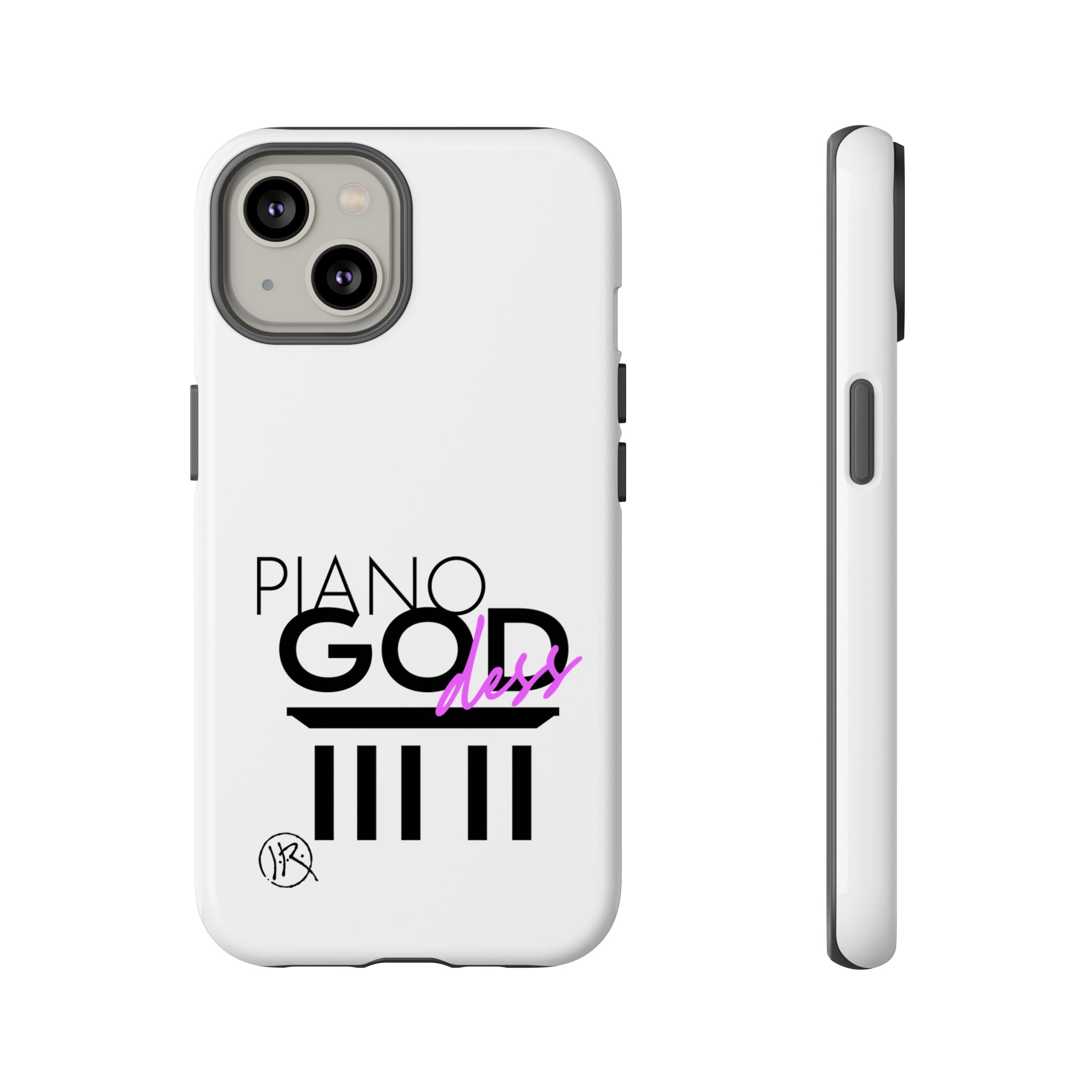 'Piano Goddess'—Tough Phone Case - Image 23