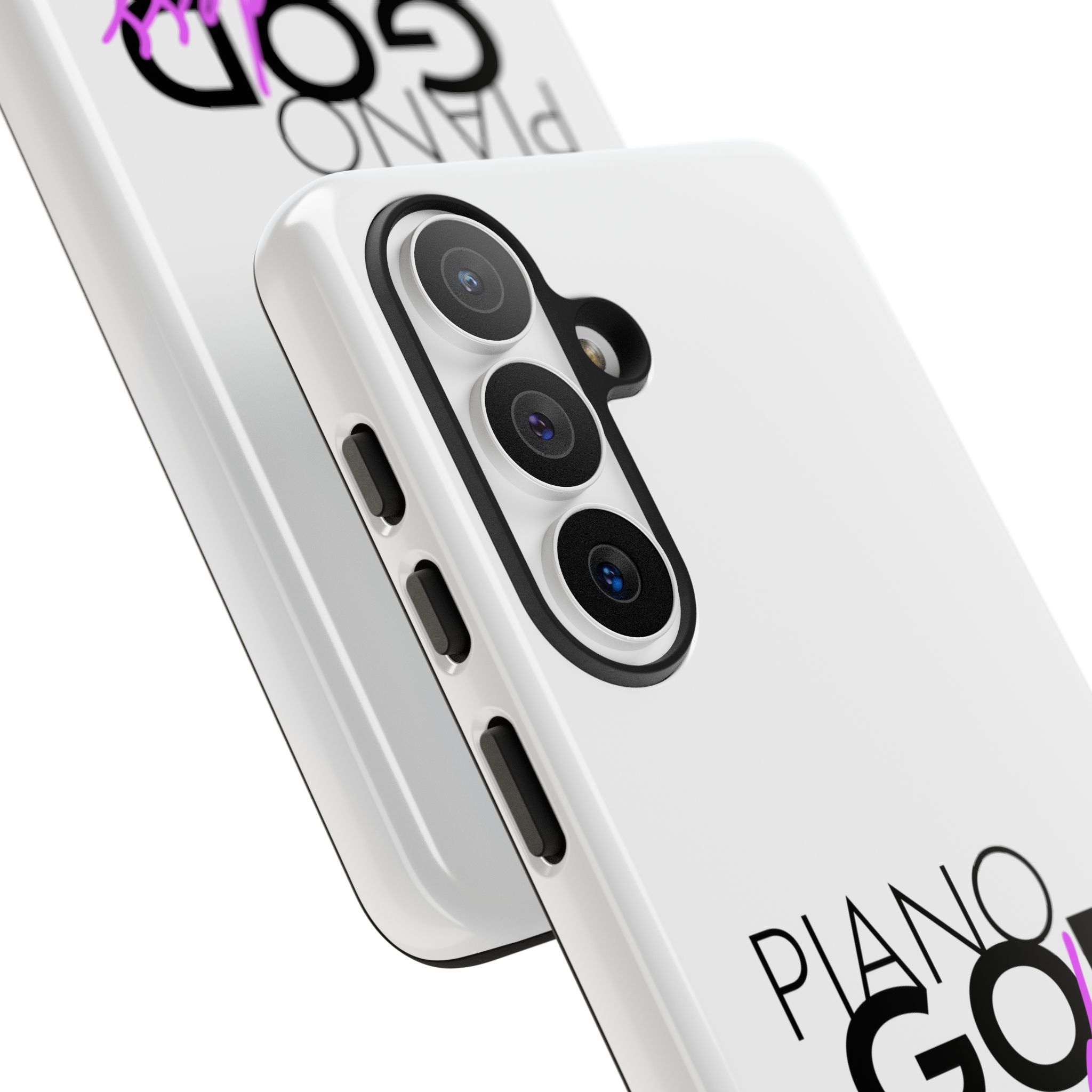 'Piano Goddess'—Tough Phone Case - Image 16