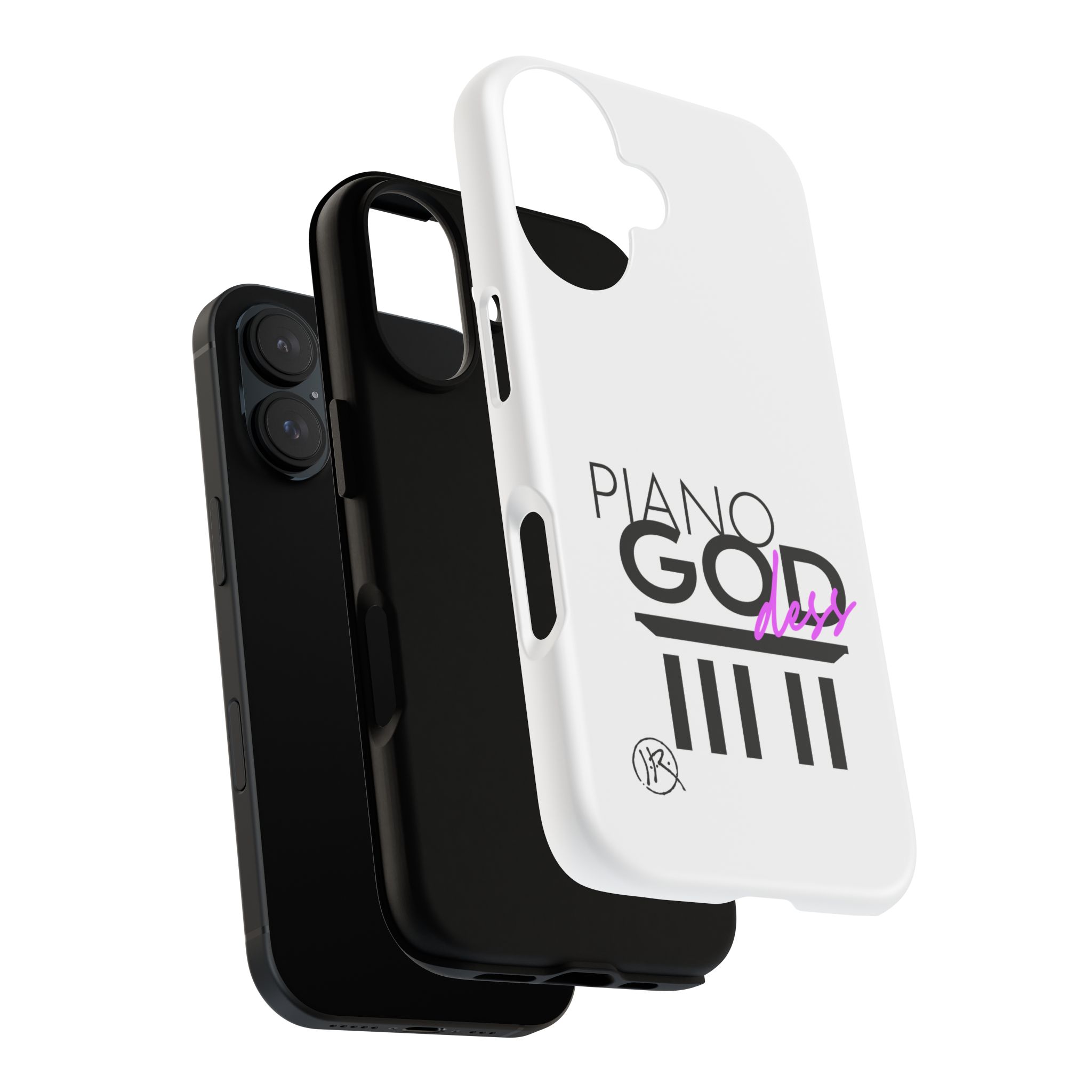 'Piano Goddess'—Tough Phone Case - Image 7