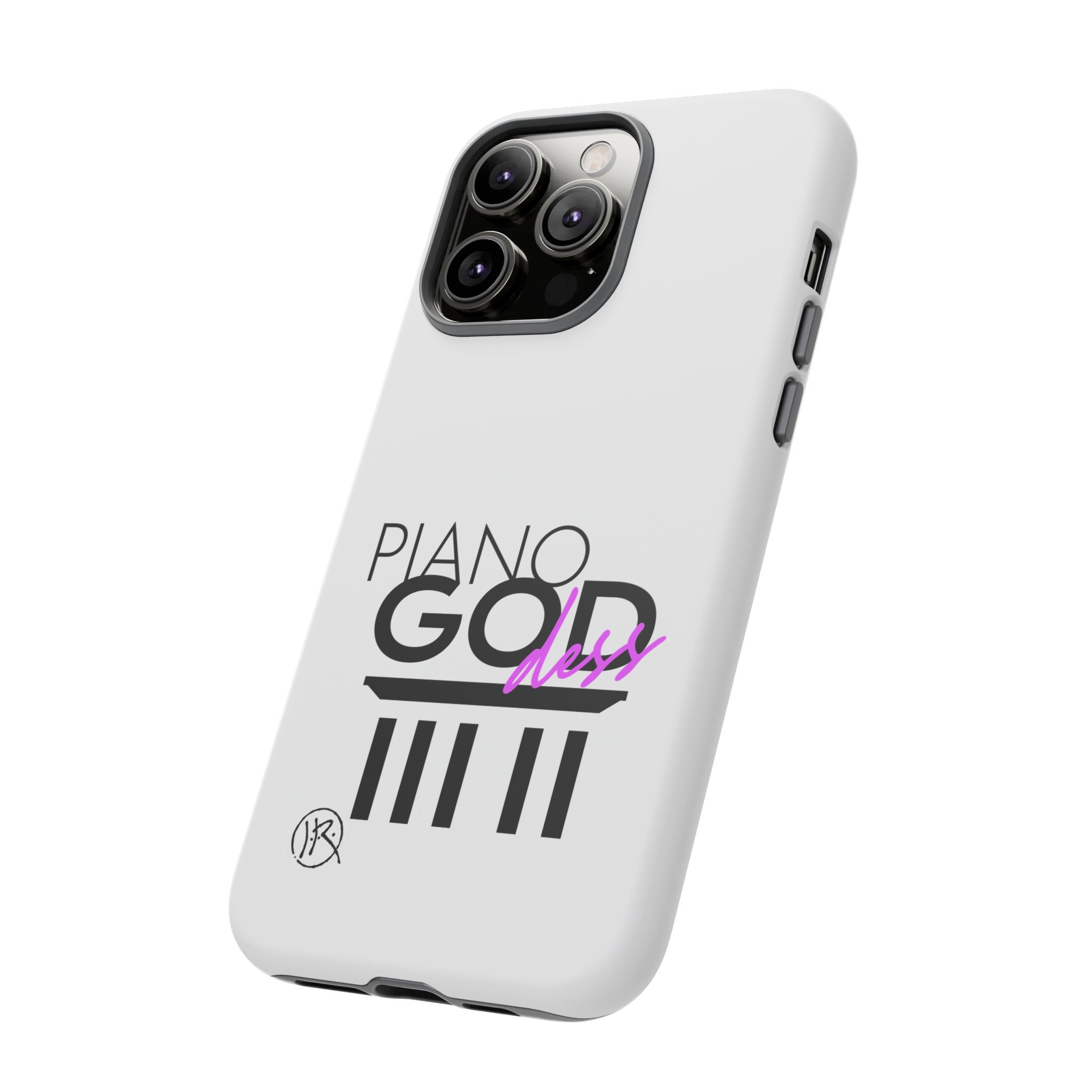 'Piano Goddess'—Tough Phone Case - Image 52