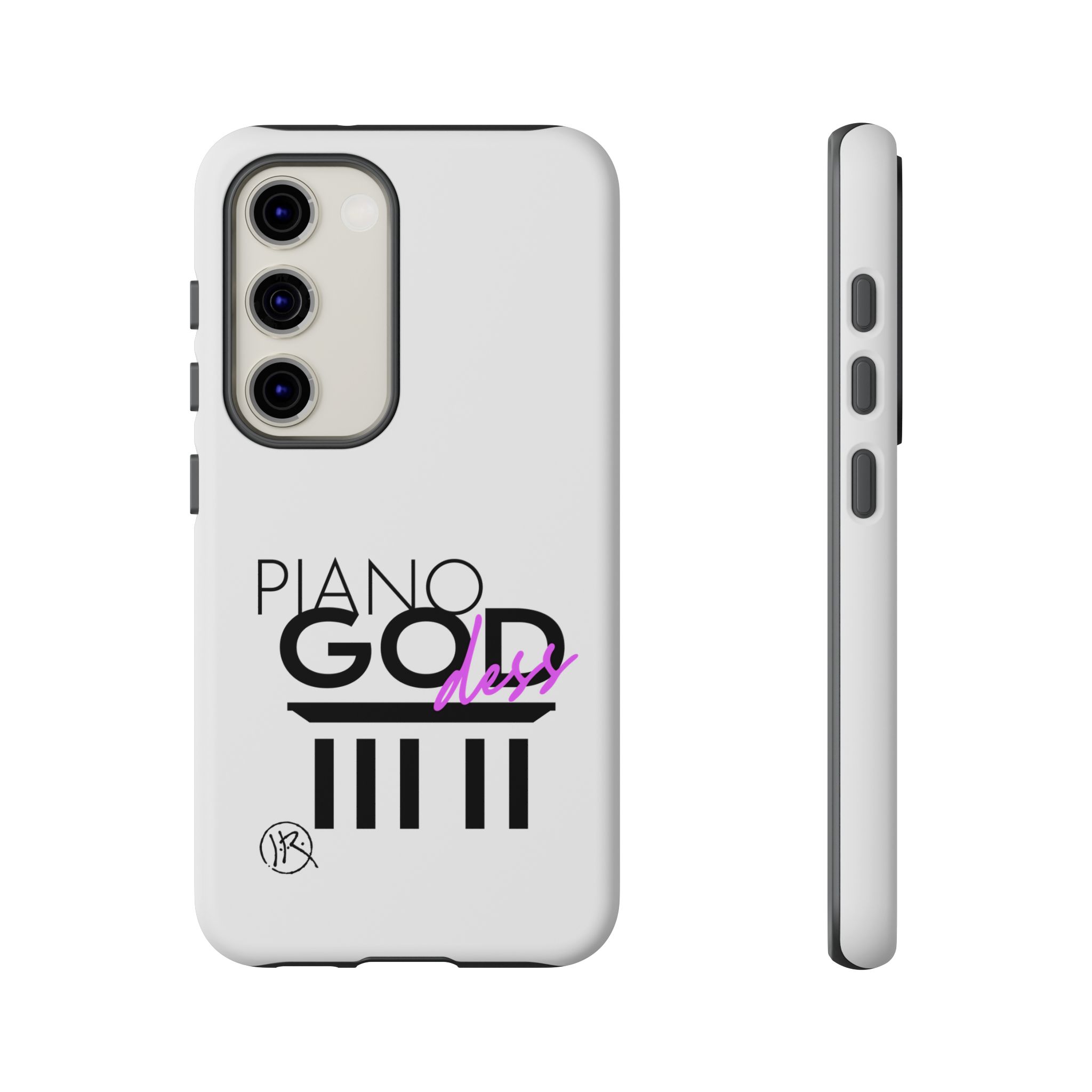 'Piano Goddess'—Tough Phone Case - Image 59