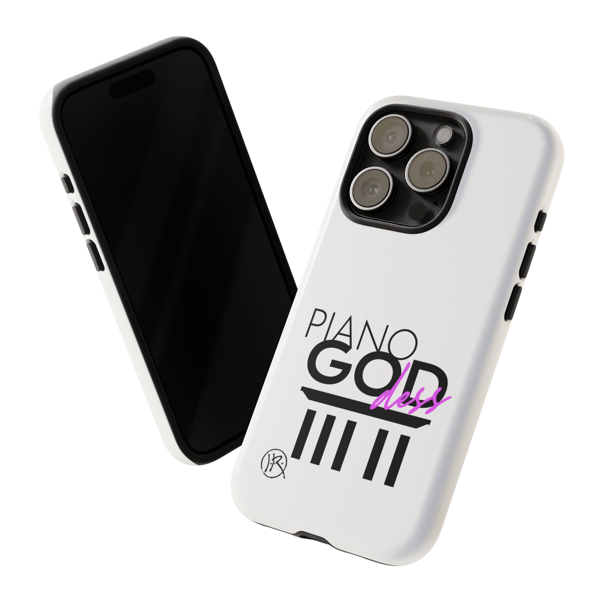 'Piano Goddess'—Tough Phone Case - Image 100