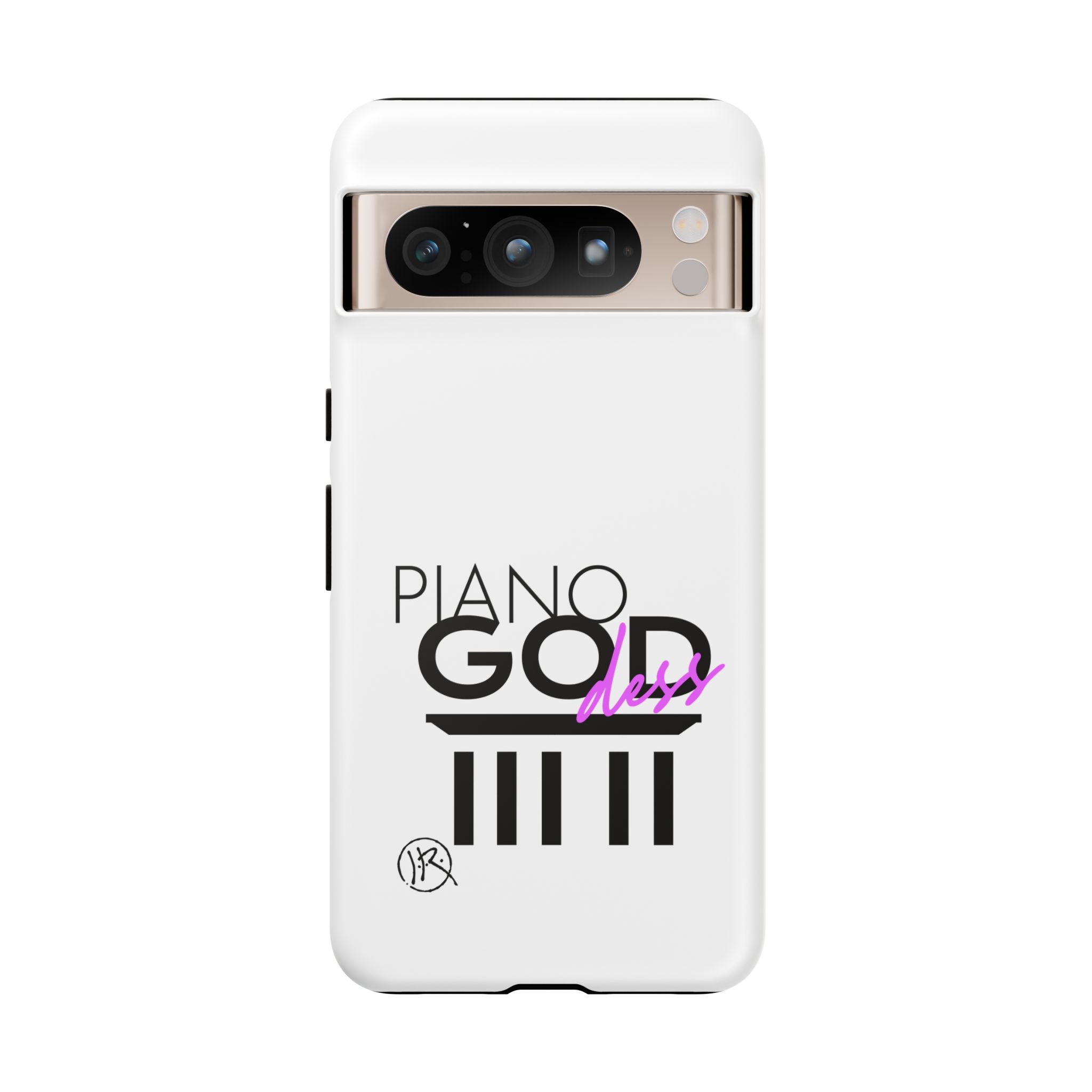 'Piano Goddess'—Tough Phone Case - Image 139
