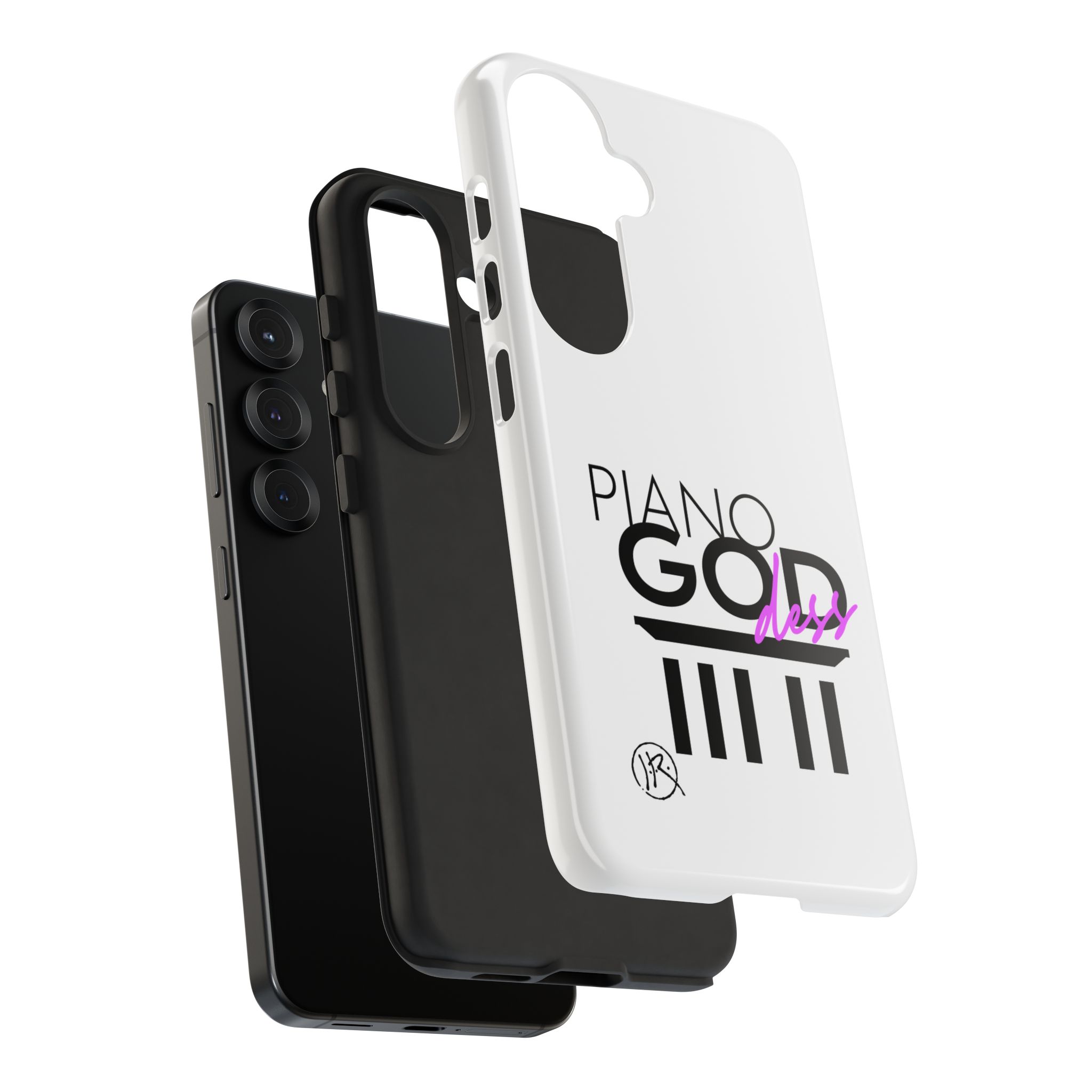 'Piano Goddess'—Tough Phone Case - Image 196
