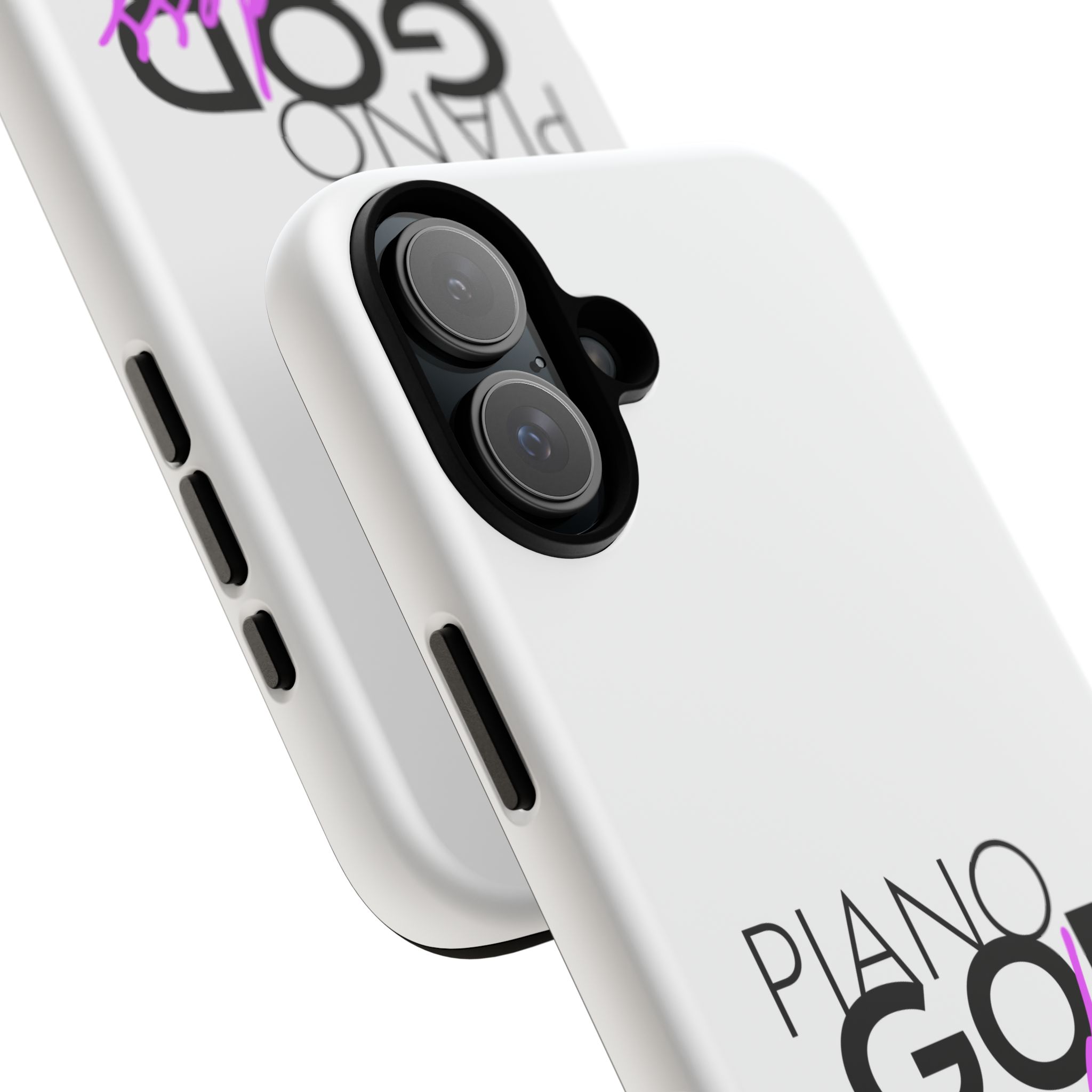 'Piano Goddess'—Tough Phone Case - Image 156