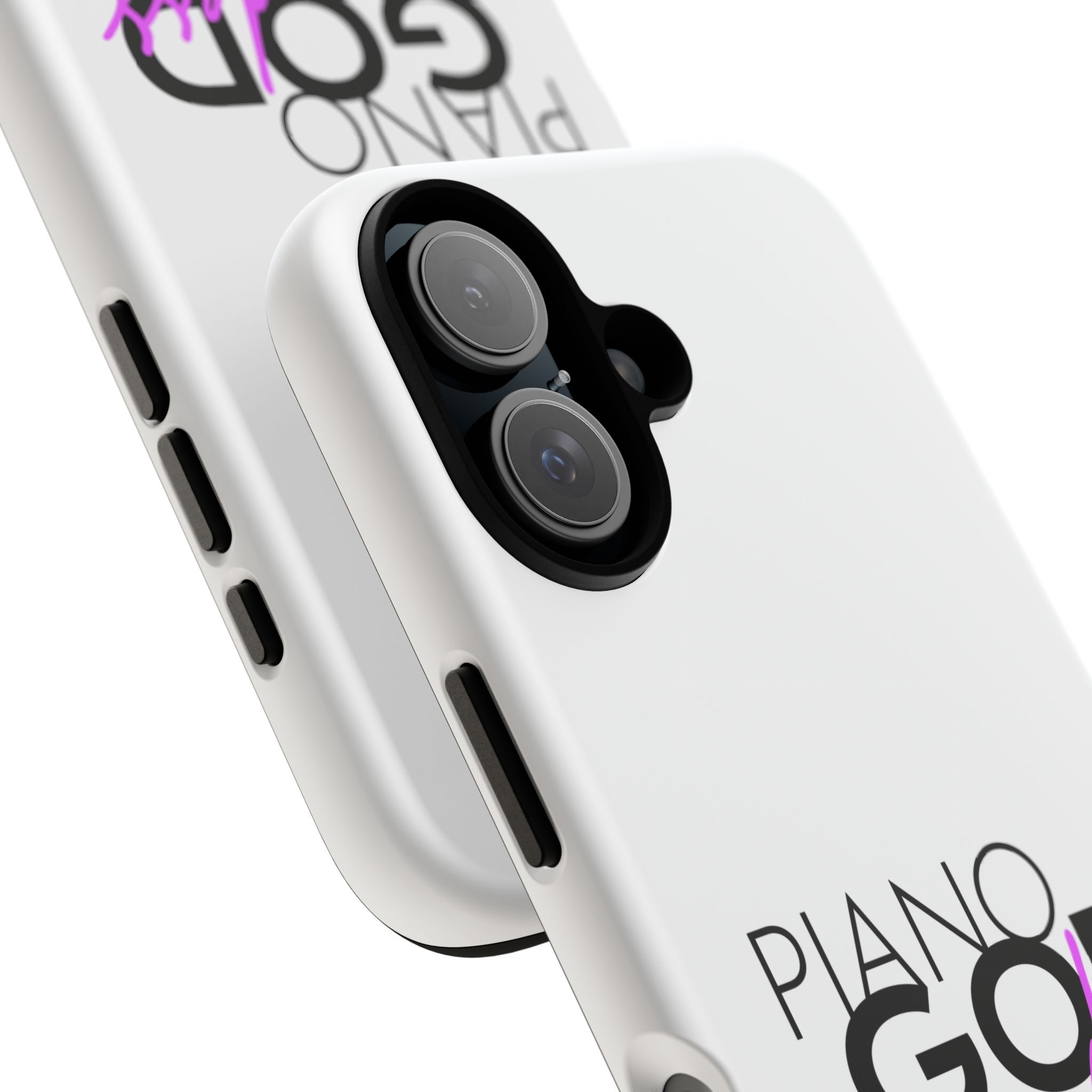 'Piano Goddess'—Tough Phone Case - Image 6