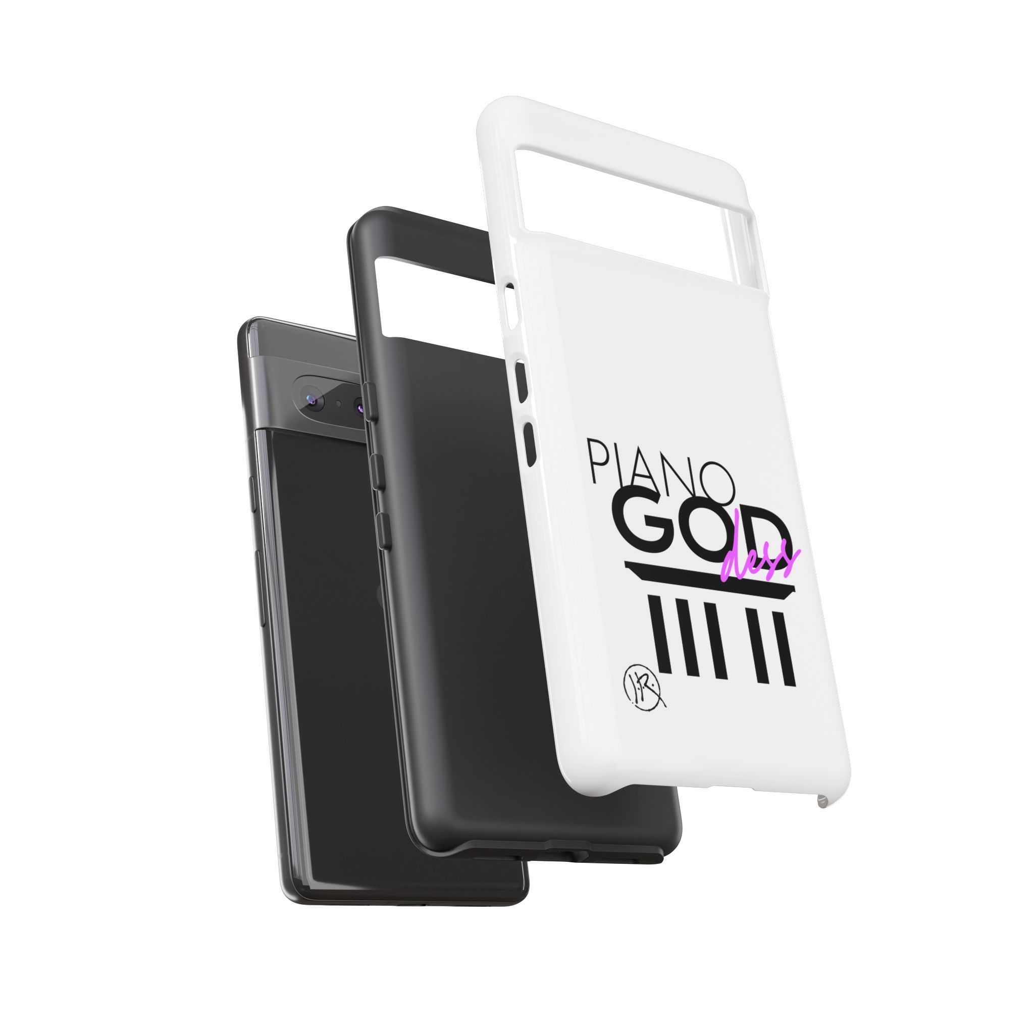 'Piano Goddess'—Tough Phone Case - Image 81