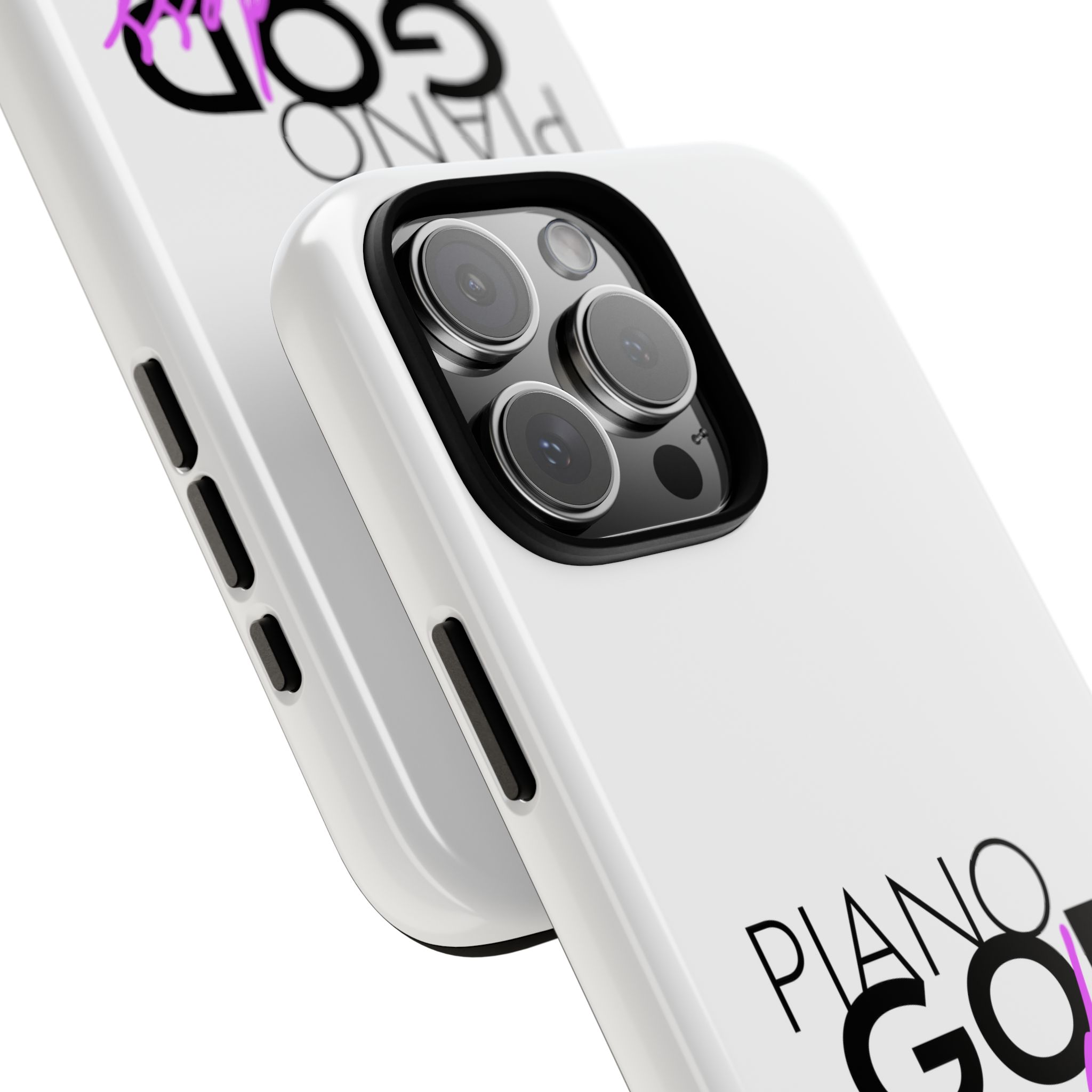 'Piano Goddess'—Tough Phone Case - Image 168