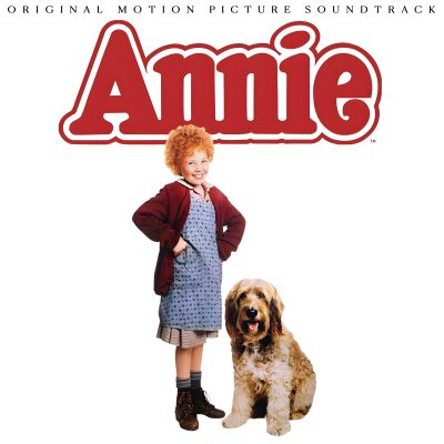 Annie original motion picture soundtrack album cover