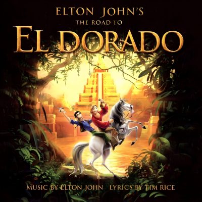The Road to El Dorado album cover