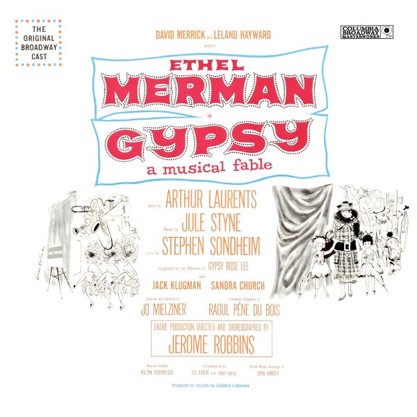 Gypsy — Player Piano Recording