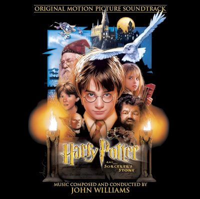 Harry Potter album cover