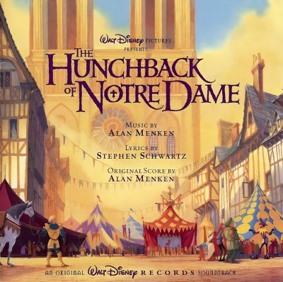 The Hunchback Of Notre Dame album cover