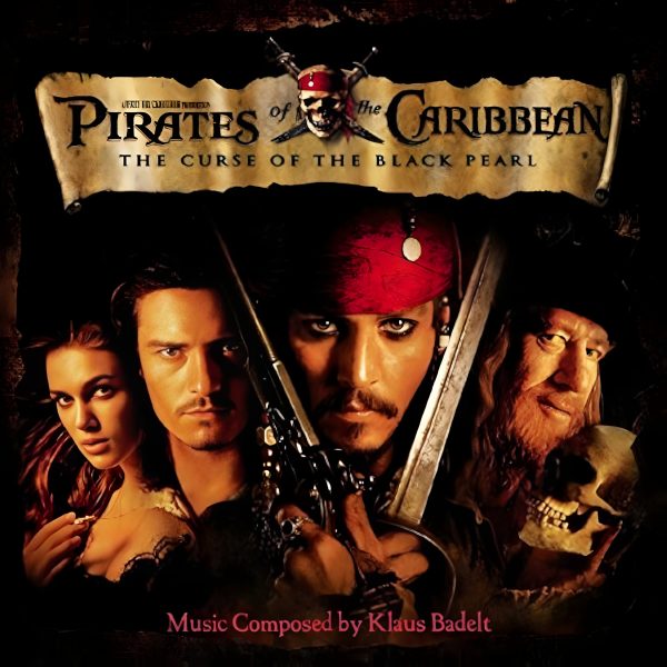 Pirates of the Caribbean — Player Piano Recording
