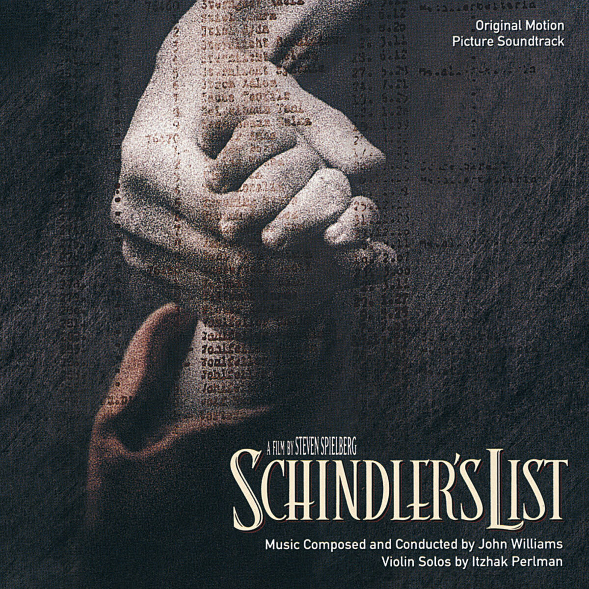 Schindler's List album cover