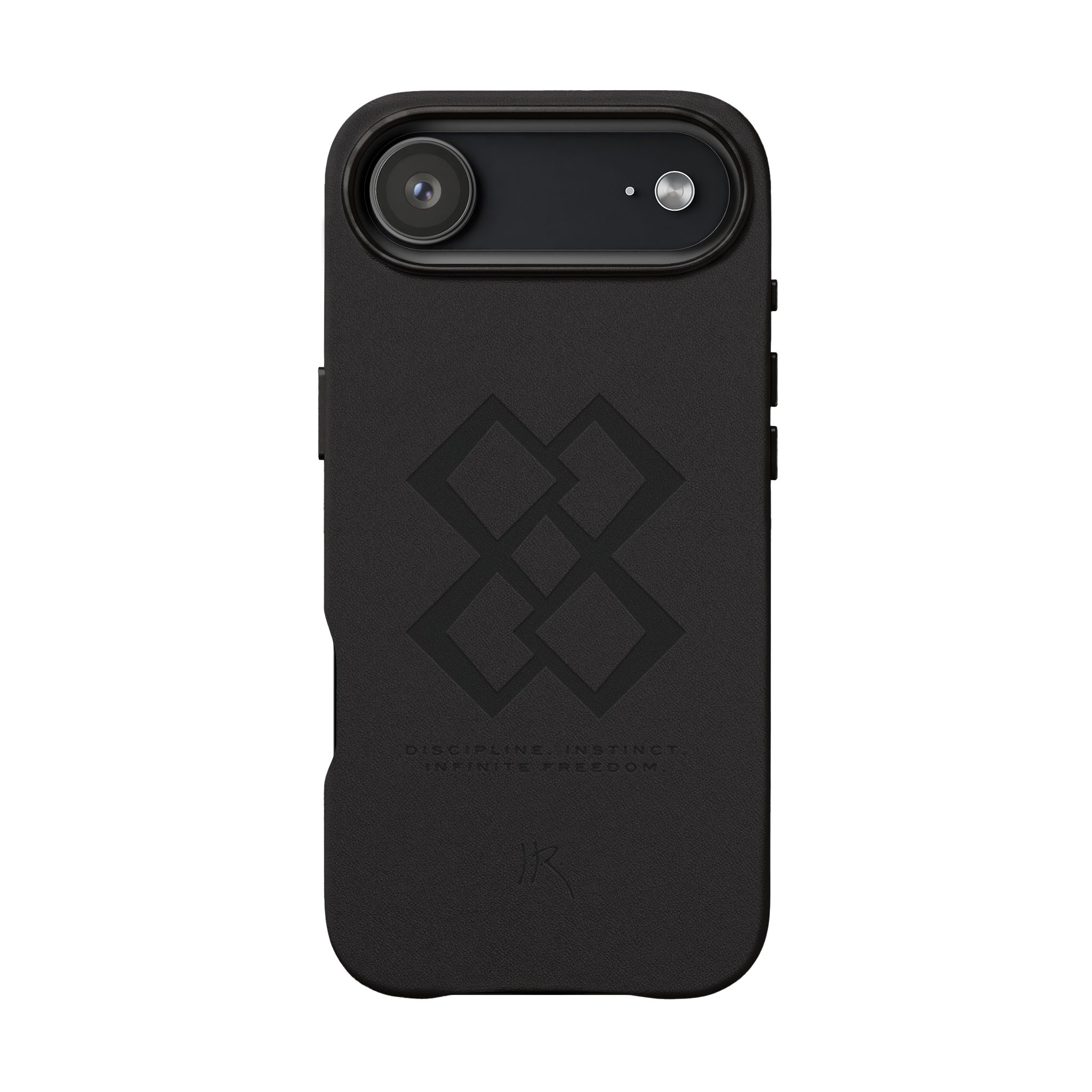 "INFINITE 88" JR Engraved PU Leather iPhone Case - Image 44