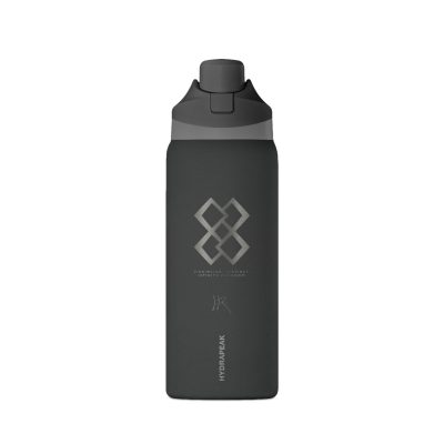 32oz Insulated Water Bottle — Modern Geometric Hydration Flask