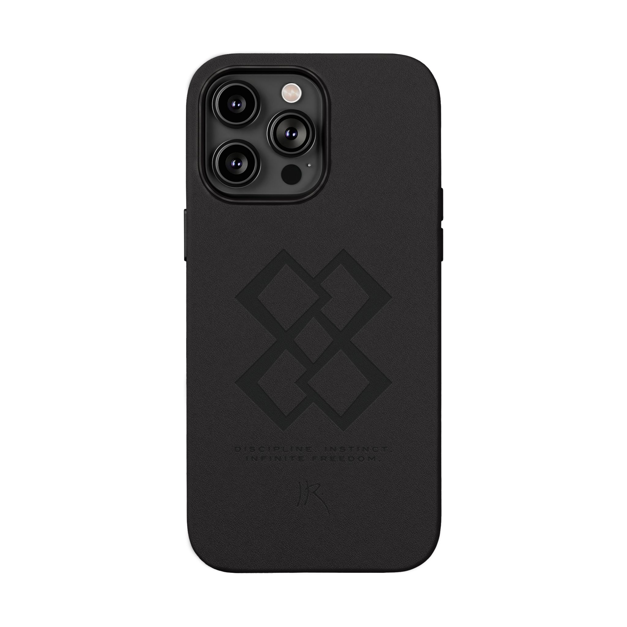 "INFINITE 88" JR Engraved PU Leather iPhone Case - Image 11