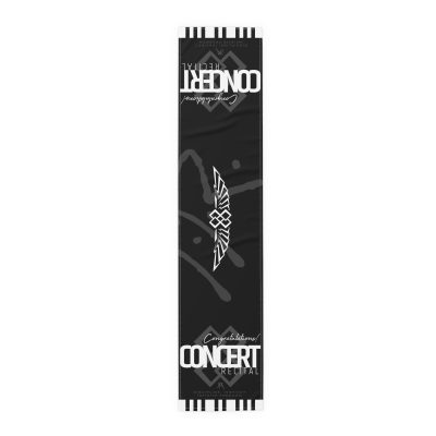"INFINITE 88" WINGS—JR Signature Concert+Recital "Congratulations!" Table Runner