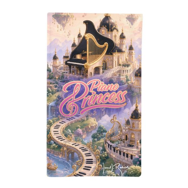 Piano Princess—JR Signature Minky Sleeping Bag