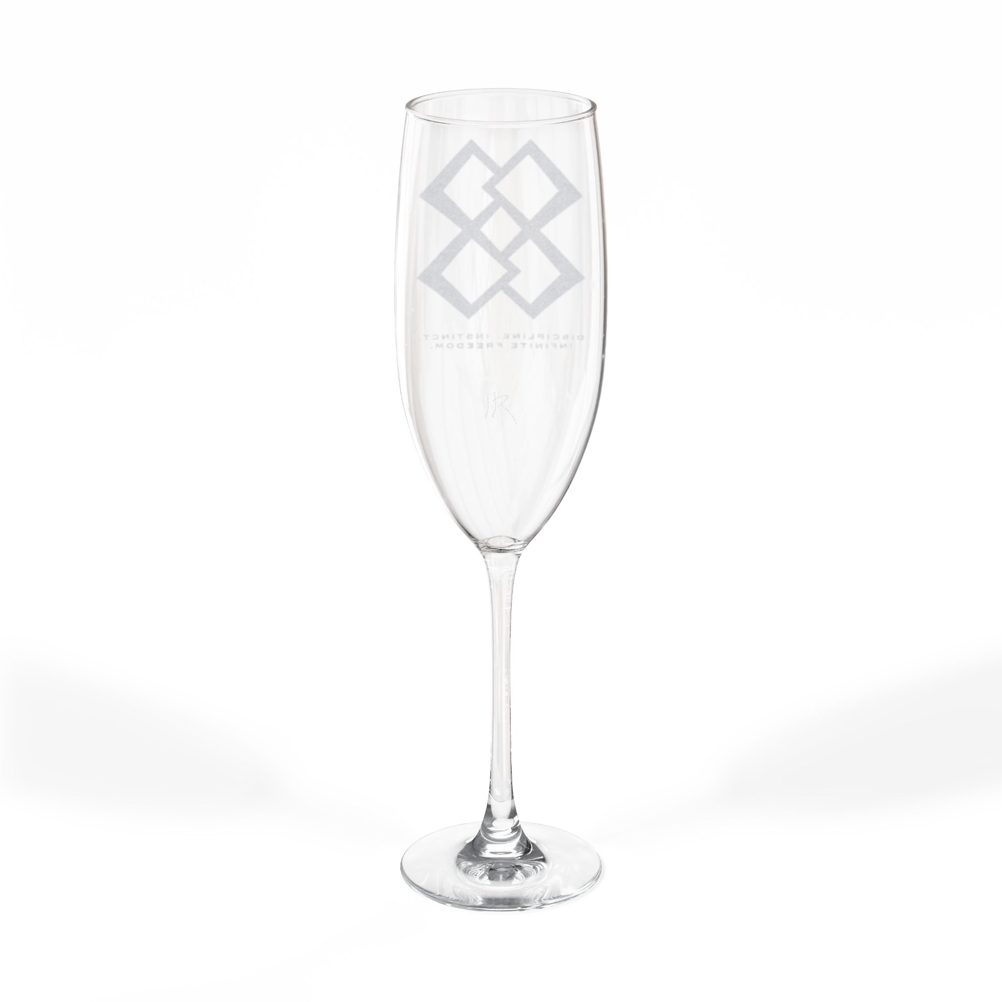 Engraved 8oz Champagne Flute – Elegant Wedding & Celebration Glass - Image 2