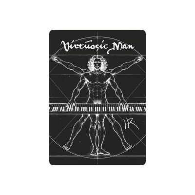 "Virtuosic Man"—JR Signature Art Poker Playing Cards