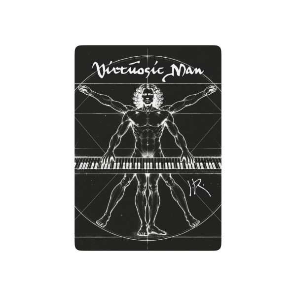 "Virtuosic Man"—JR Signature Art Poker Playing Cards