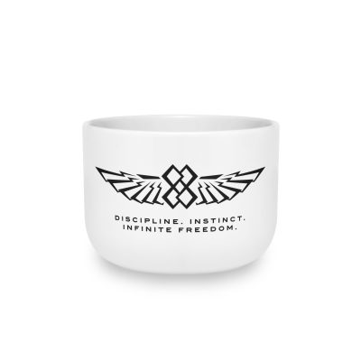 "INFINITE 88" WINGS—JR Signature Latte Mug