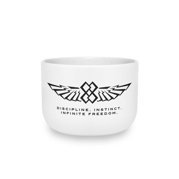 "INFINITE 88" WINGS—JR Signature Latte Mug