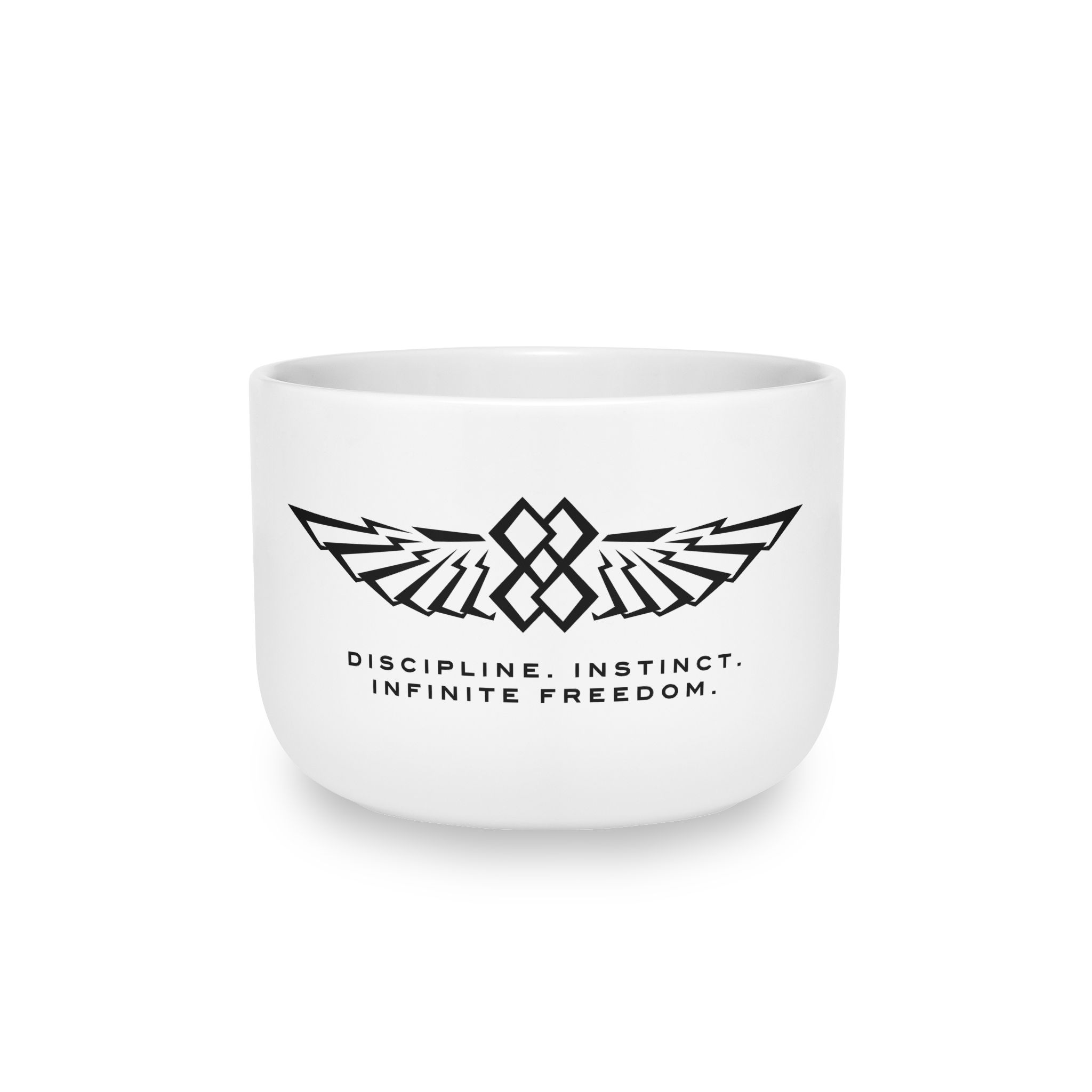 "INFINITE 88" WINGS—JR Signature Latte Mug