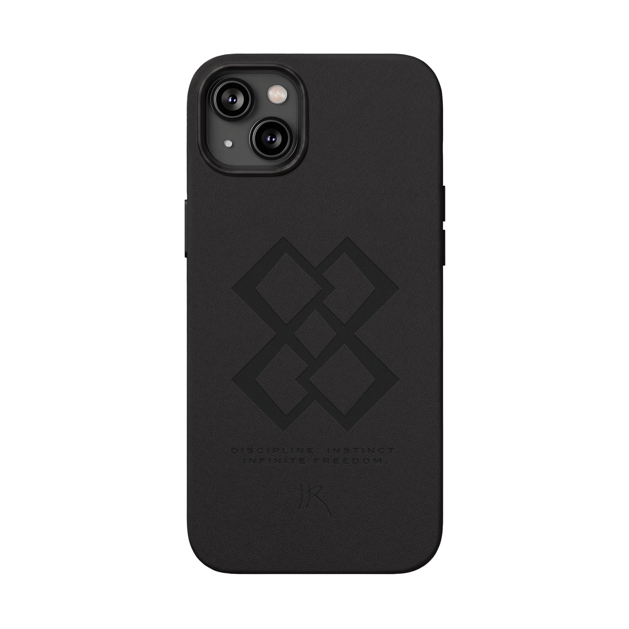 "INFINITE 88" JR Engraved PU Leather iPhone Case - Image 10
