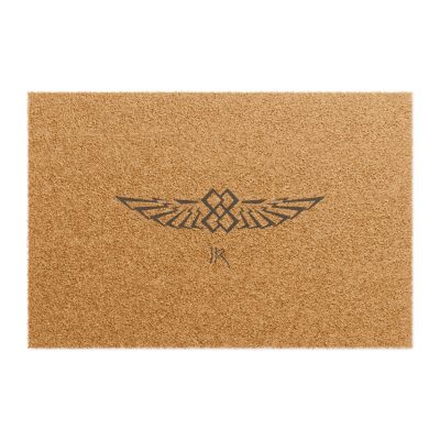 "INFINITE 88" WINGS—Coconut Fiber Doormat