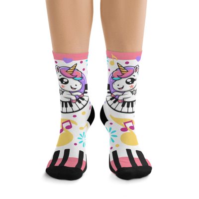 Rock Star Unicorn—JR Signature Socks