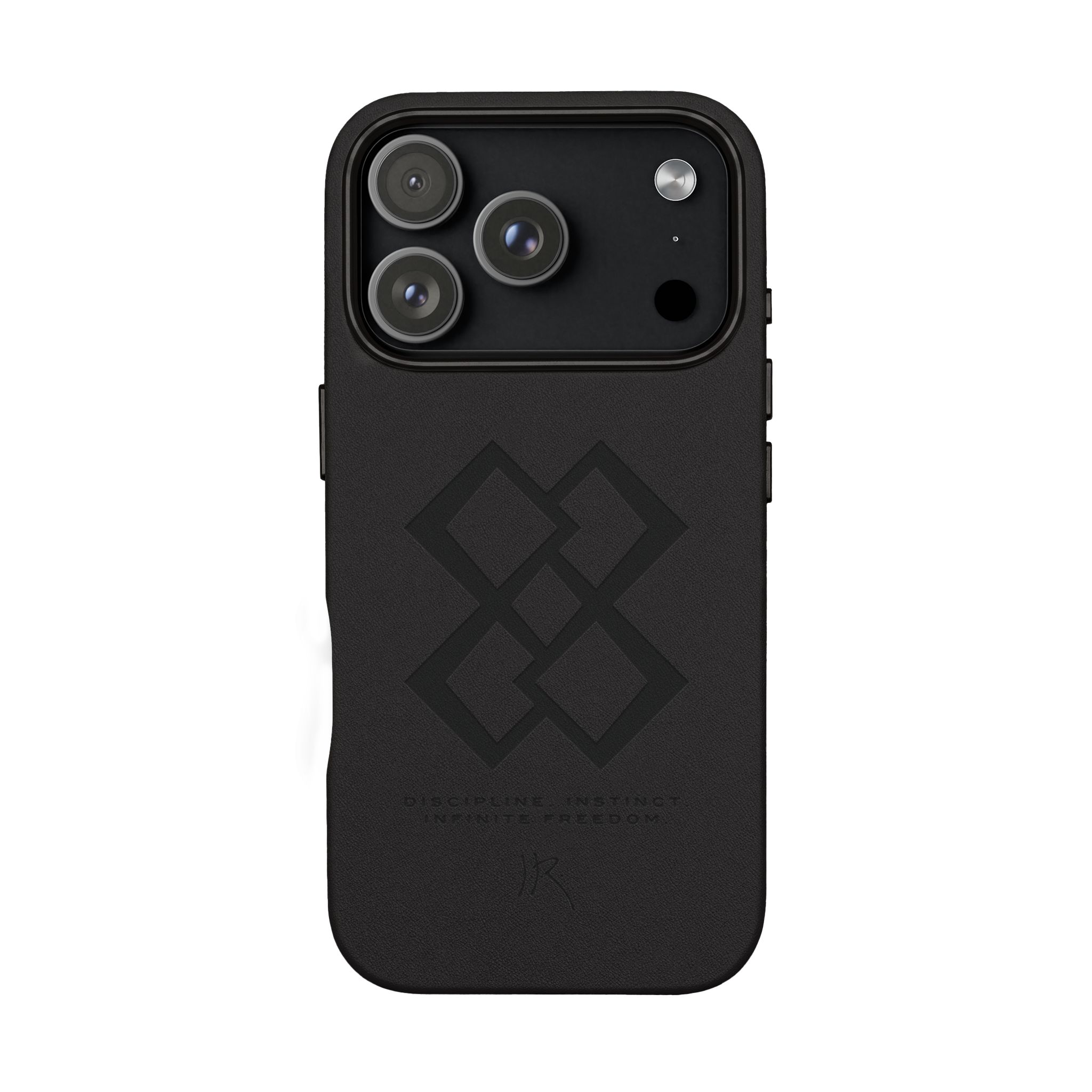 "INFINITE 88" JR Engraved PU Leather iPhone Case - Image 46