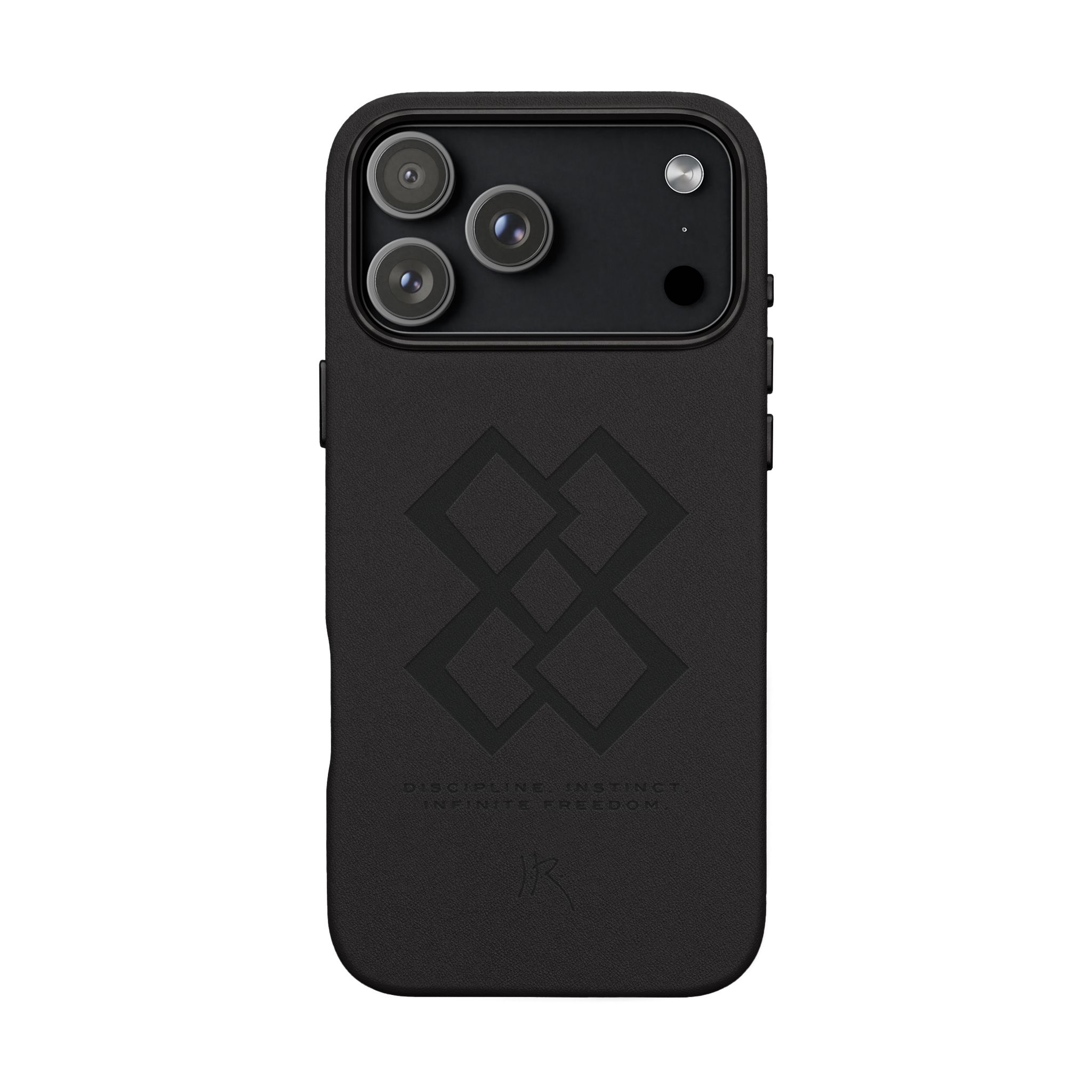 "INFINITE 88" JR Engraved PU Leather iPhone Case - Image 22