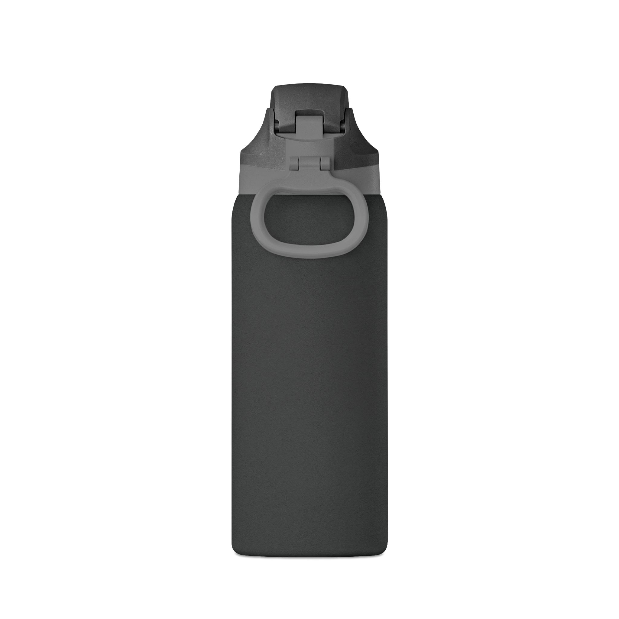 32oz Insulated Water Bottle — Modern Geometric Hydration Flask - Image 3