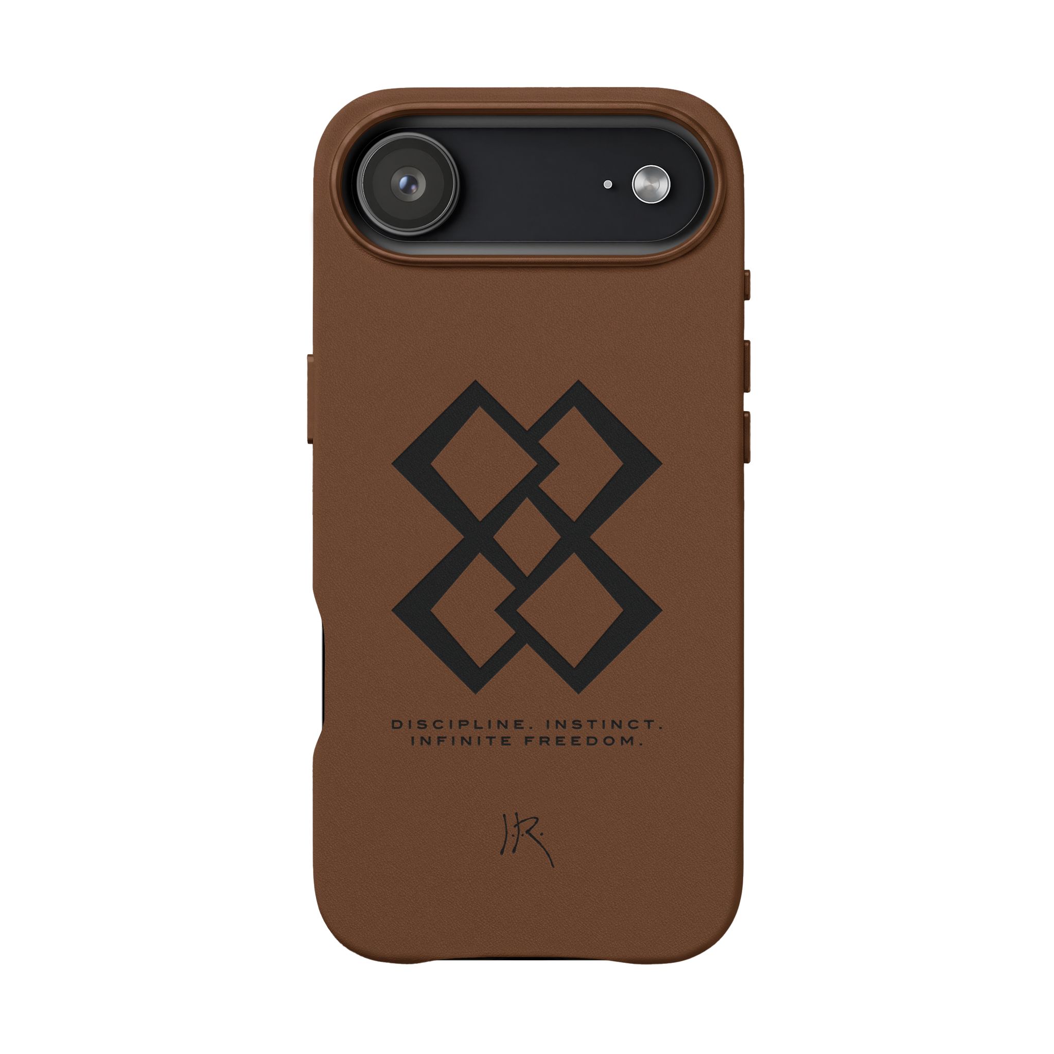 "INFINITE 88" JR Engraved PU Leather iPhone Case - Image 45