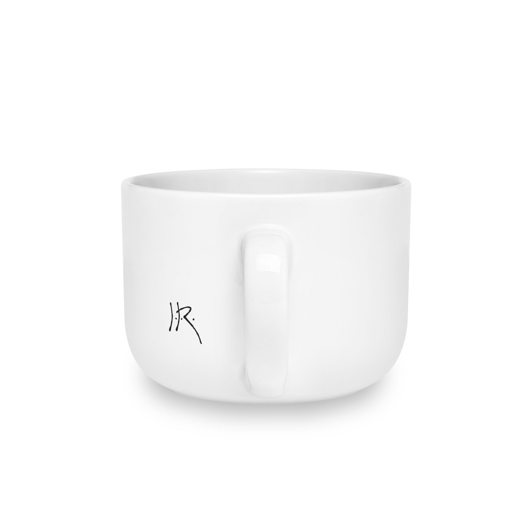 "INFINITE 88" WINGS—JR Signature Latte Mug - Image 2