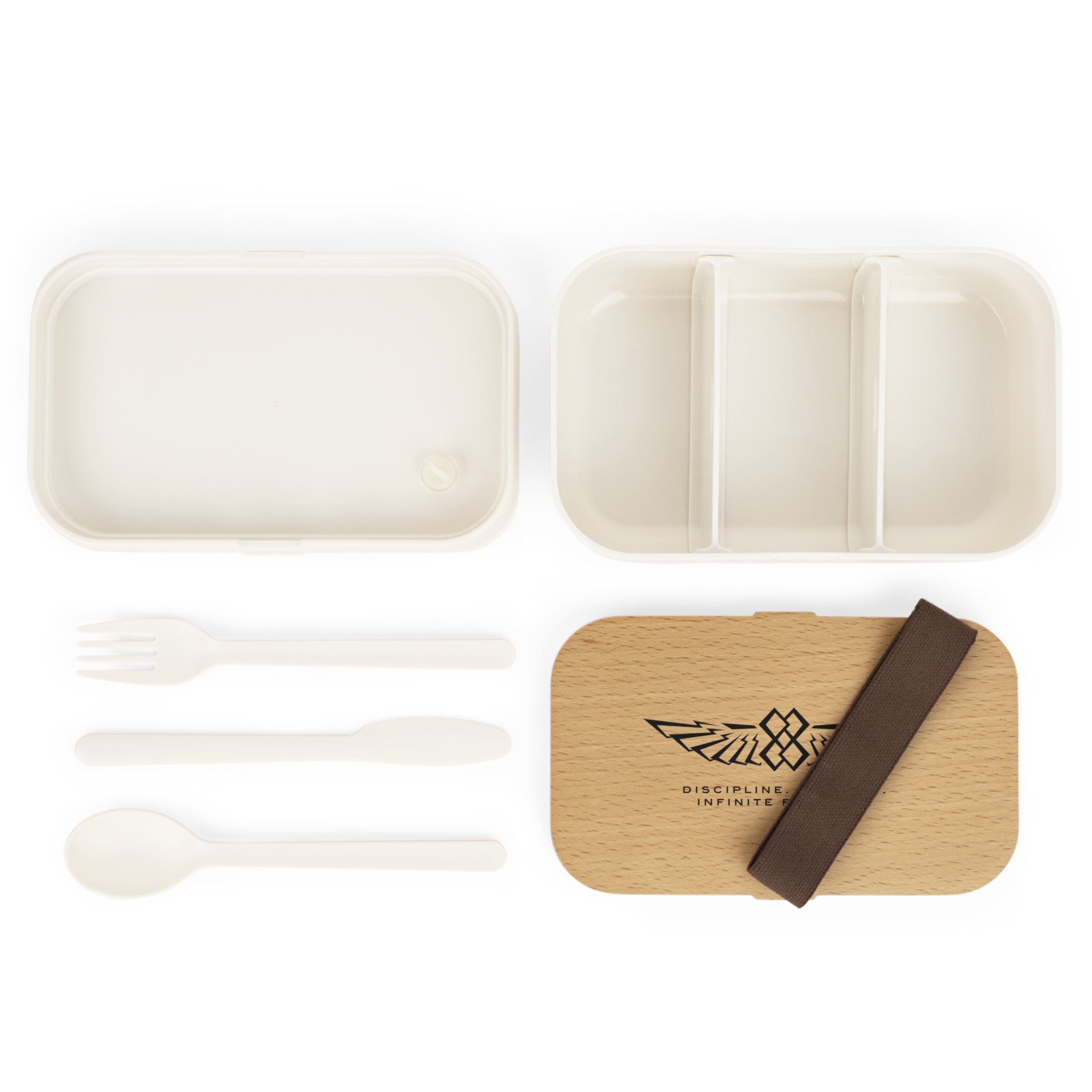 "INFINITE 88" WINGS—Bento Lunch Box—JR Engraved: "Discipline, Instinct, Infinite Freedom" - Image 3