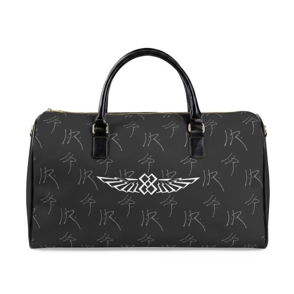 "INFINITE 88" WINGS—JR PU Leather Travel Bag