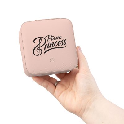 Piano Princess—JR Signature Jewelry Travel Case