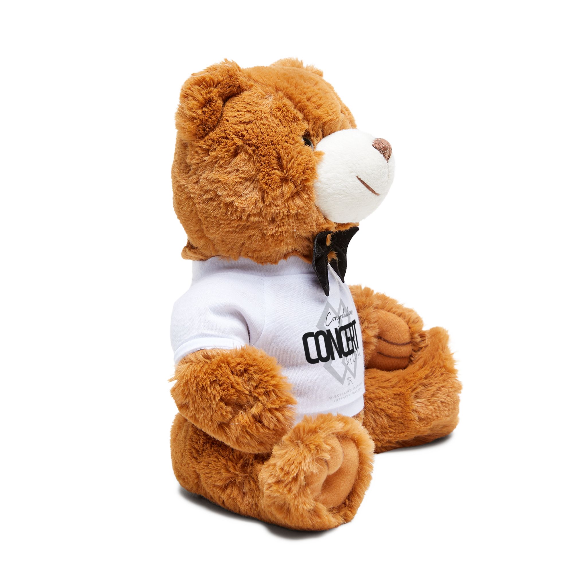 Concert Recital JR Teddy Bear with T-Shirt - Image 2