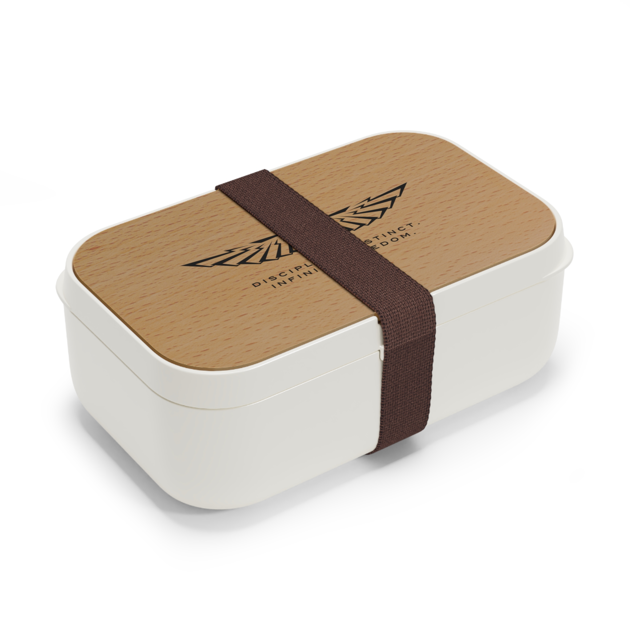 "INFINITE 88" WINGS—Bento Lunch Box—JR Engraved: "Discipline, Instinct, Infinite Freedom" - Image 2