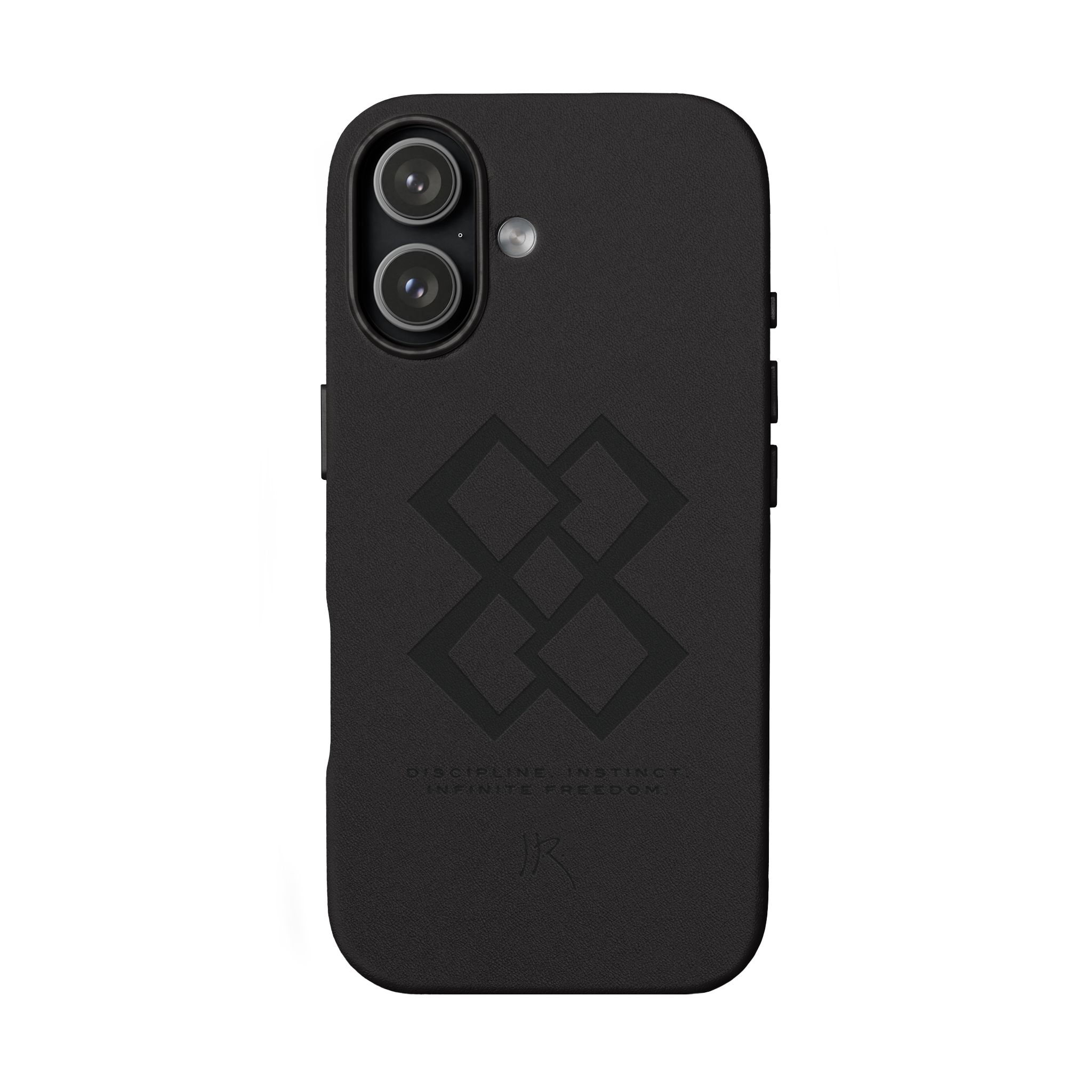 "INFINITE 88" JR Engraved PU Leather iPhone Case - Image 20