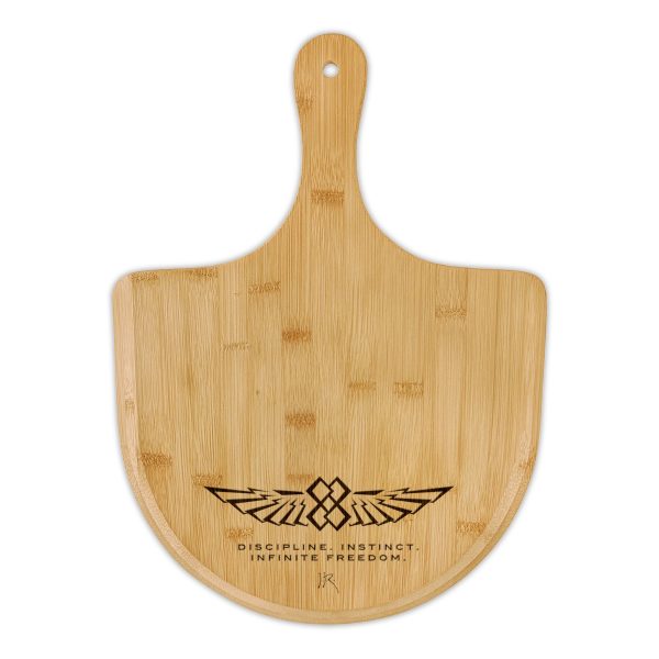 Bamboo Pizza Board (Engraving)
