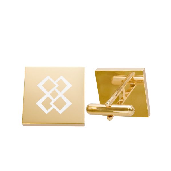"INFINITE 88" JR Engraved Concert Performance Cufflinks