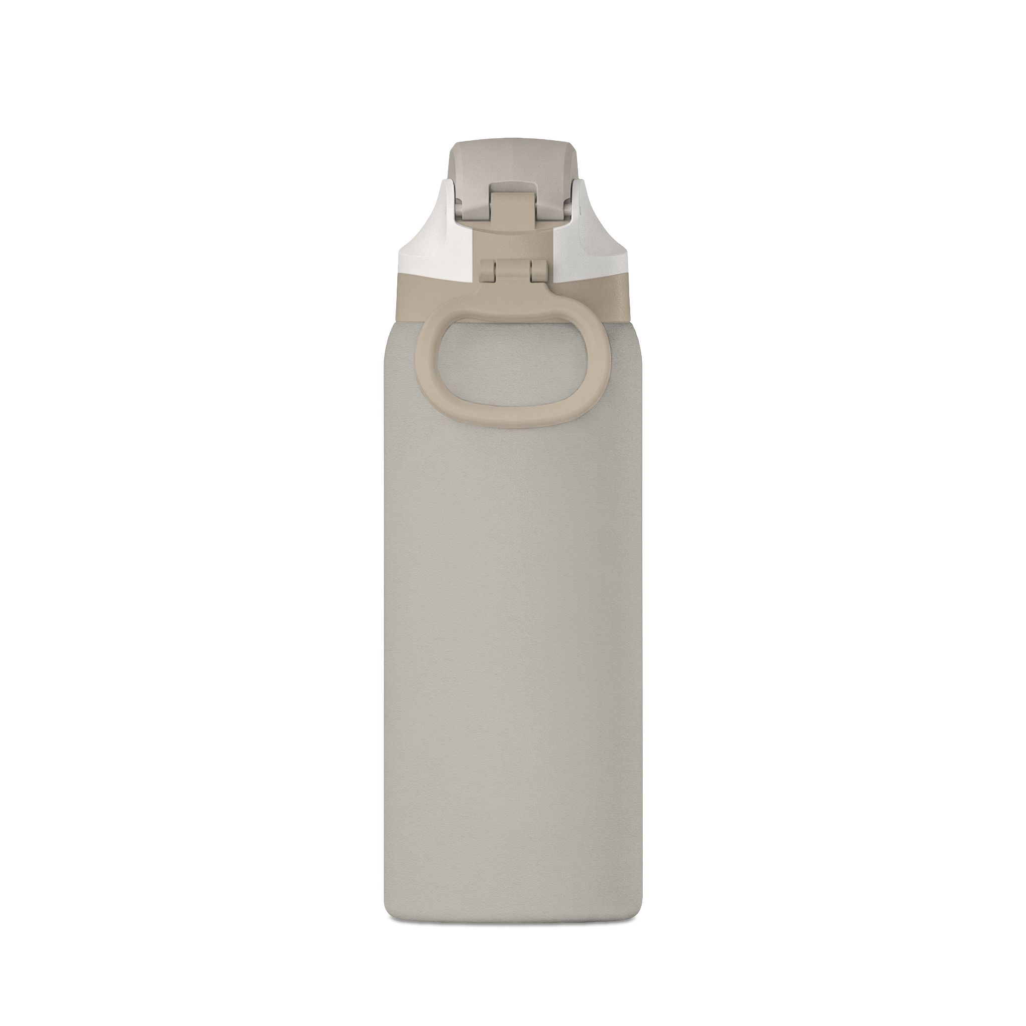 32oz Insulated Water Bottle — Modern Geometric Hydration Flask - Image 7