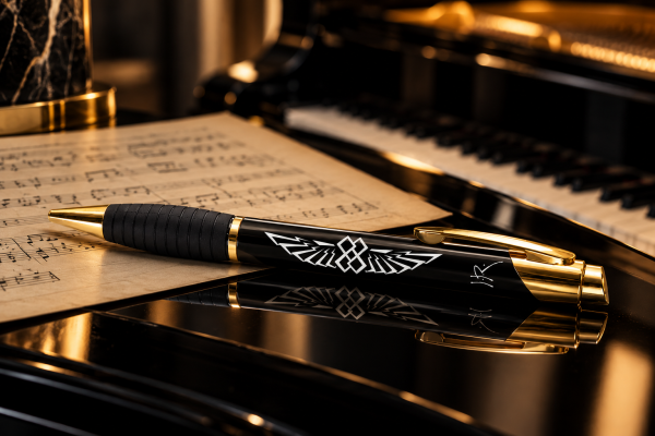 "INFINITE 88" WINGS—JR Signature Engraved Ballpoint Pen