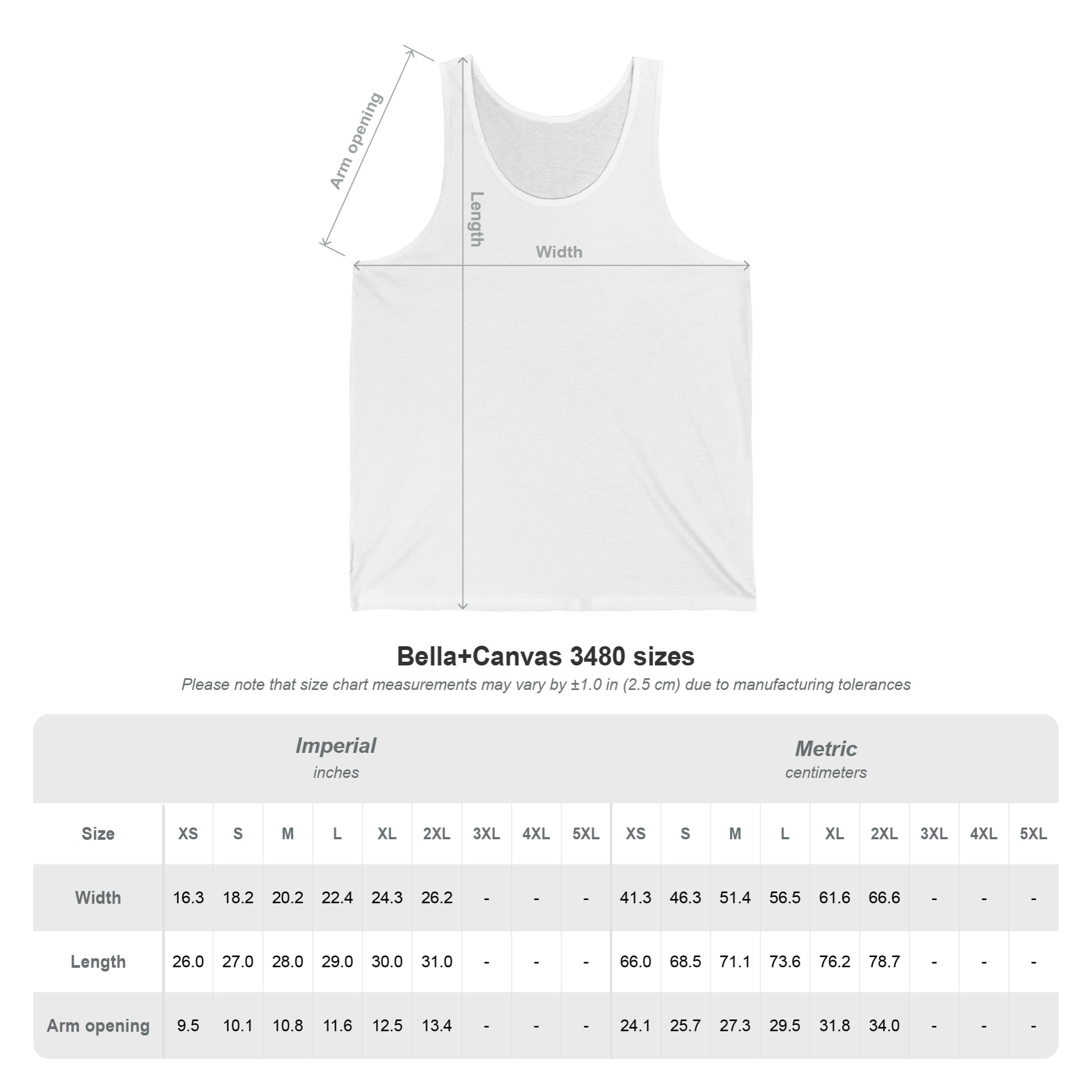 Unisex Jersey Tank - Image 3